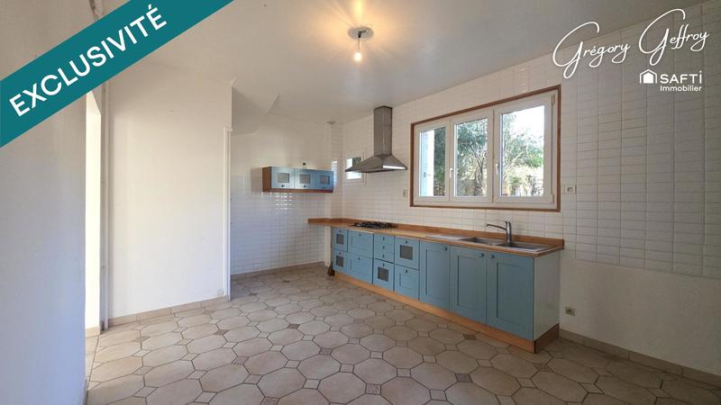 Maison - 100 m² - 5 pièces