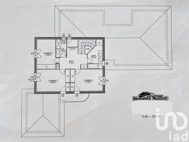 Maison de maîtres - 233 m² - 7 pièces