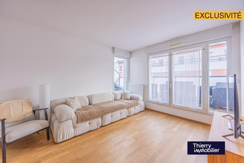 Appartement - 62 m² - 3 pièces