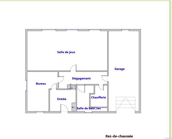 Maison - 190 m² - 7 pièces