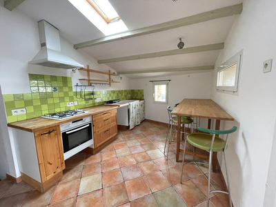 Maison - 120 m² - 4 pièces