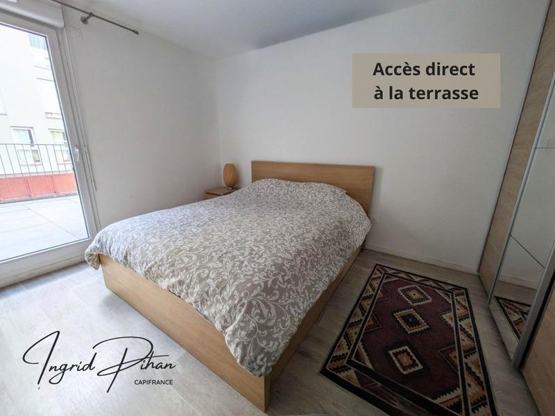 Appartement - 50 m² - 3 pièces