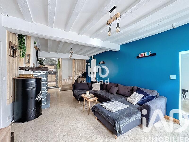 Maison - 120 m² - 6 pièces