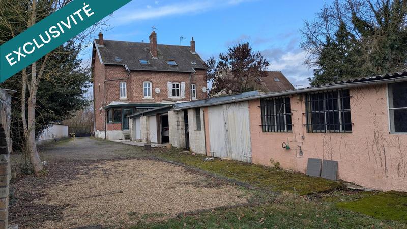 Maison - 145 m² - 7 pièces