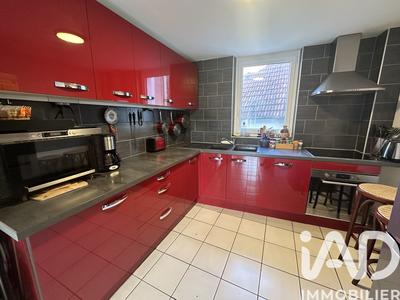 Maison de ville - 75 m² - 3 pièces