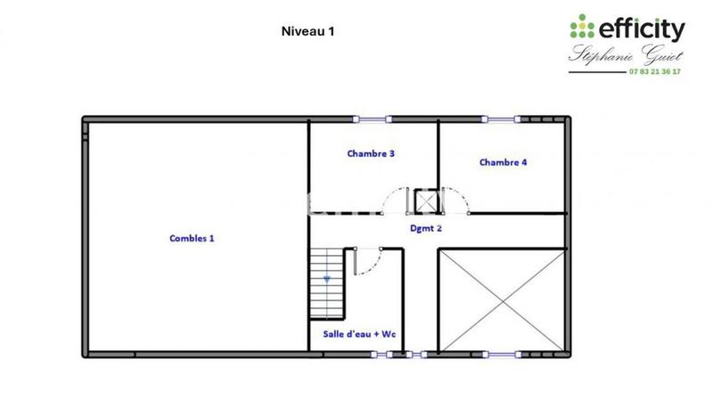 Maison - 112 m² - 6 pièces