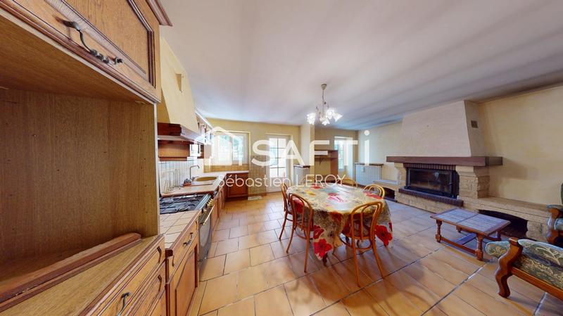 Ferme - 195 m² - 6 pièces