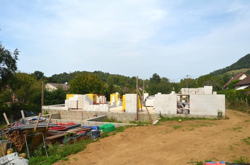 Terrain constructible - 2 495 m²