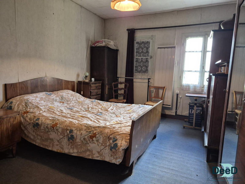 Maison ancienne - 100 m² - 3 pièces