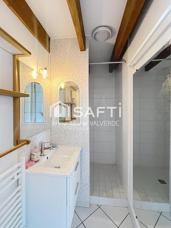 Appartement - 39 m² - 3 pièces