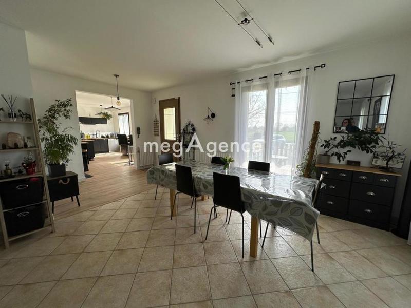 Maison - 135 m² - 5 pièces