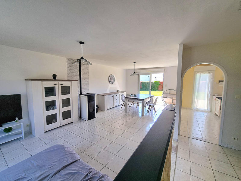 Maison - 112 m² - 5 pièces