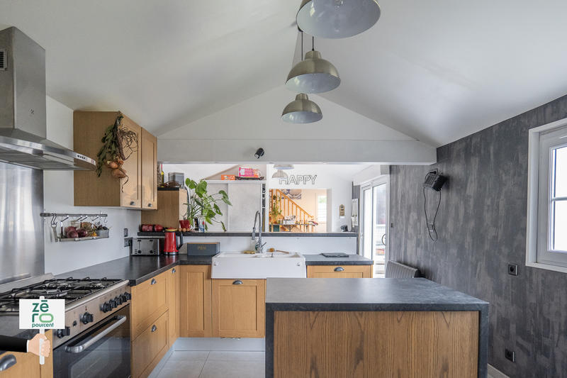 Maison - 120 m² - 5 pièces