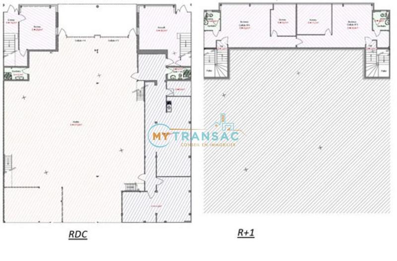 Local d'activités - 366 m²