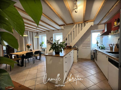 Maison - 80 m² - 5 pièces