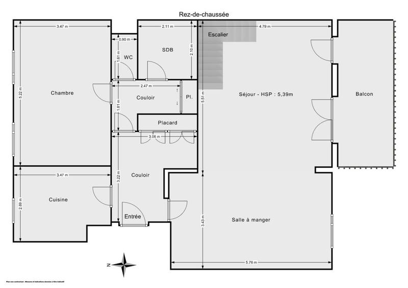 Appartement - 148 m² - 6 pièces