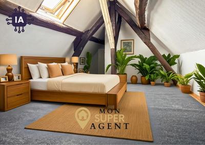 Duplex - 20 m² - 2 pièces