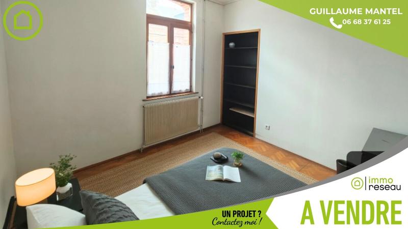 Maison - 62 m² - 3 pièces