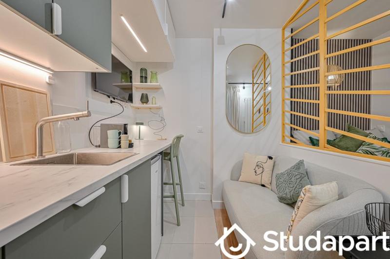 Appartement - 14 m² - 1 pièce