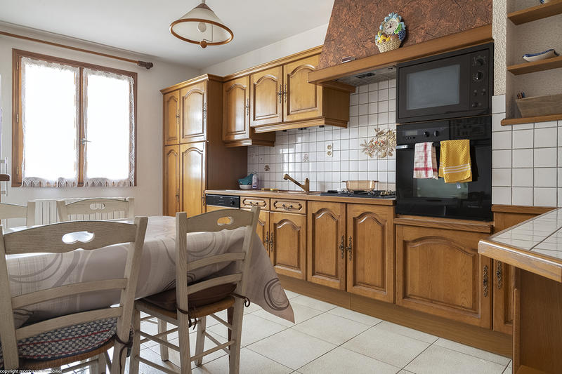 Maison - 113 m² - 5 pièces