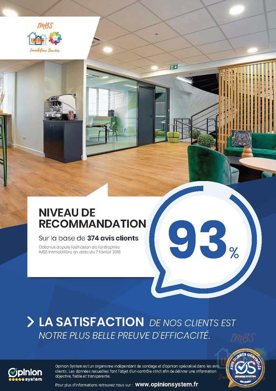 Appartement - 52 m² - 2 pièces