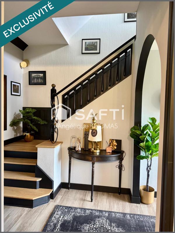 Maison - 190 m² - 6 pièces