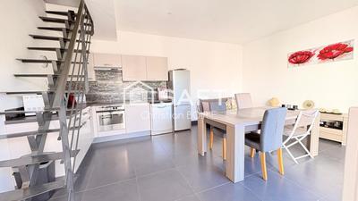 Maison - 70 m² - 3 pièces