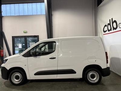 Peugeot Partner Fourgon Standard 650 Kg Bluehdi 75 Bvm5 Pro