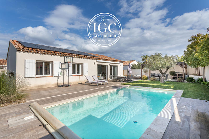 Maison - 110 m² - 5 pièces