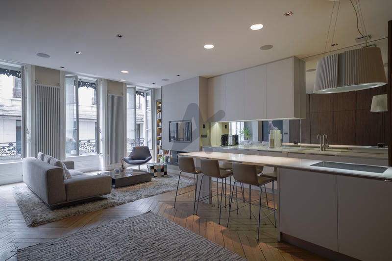 Appartement - 77 m² - 2 pièces