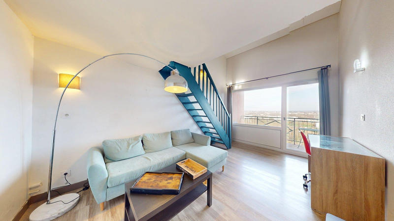 Duplex - 44 m² - 2 pièces