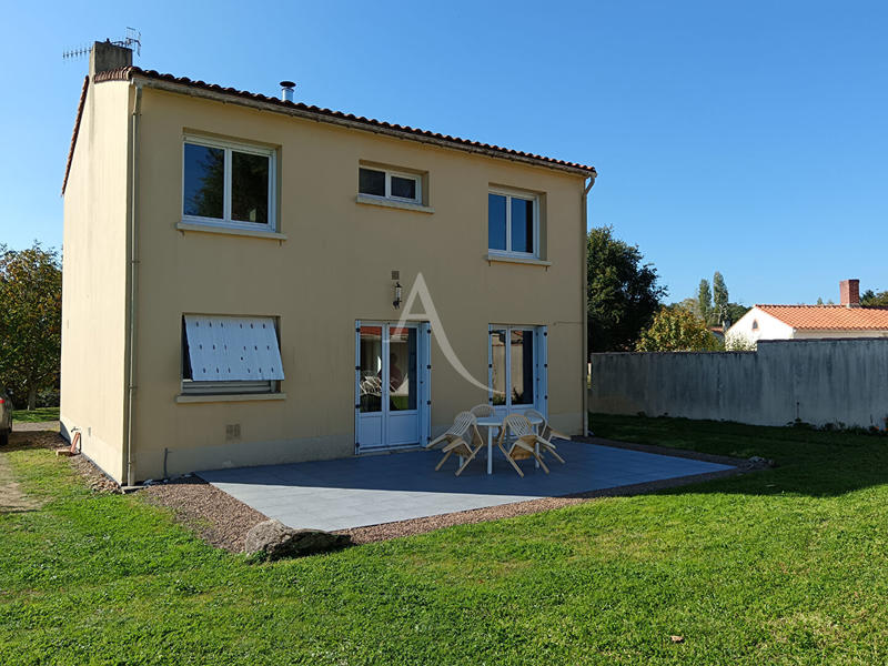 Maison - 116 m² - 5 pièces