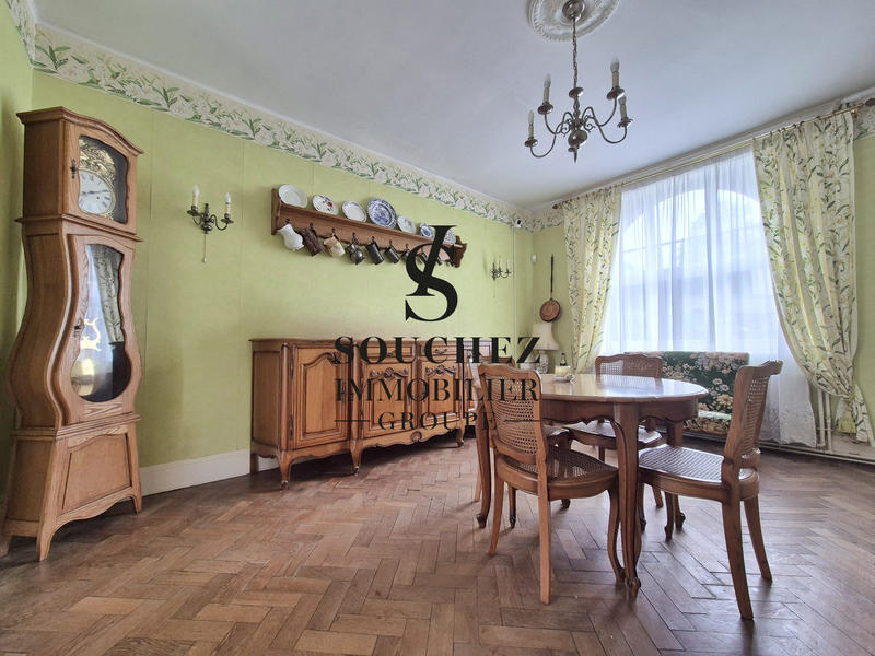 Maison - 118 m² - 6 pièces