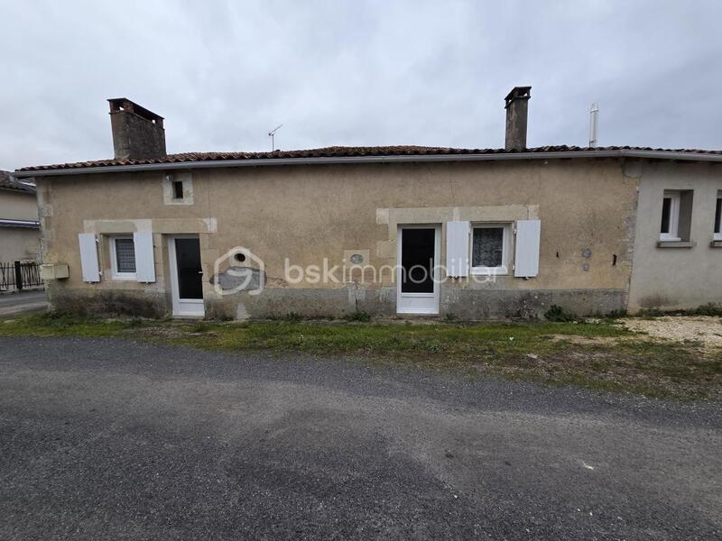 Maison - 56 m² - 2 pièces