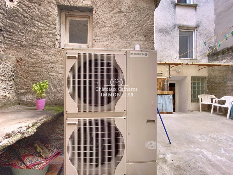 Maison ancienne - 122 m² - 5 pièces