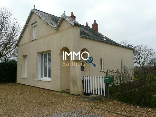 Maison - 87 m² - 5 pièces