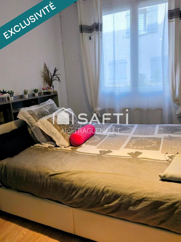 Appartement - 82 m² - 4 pièces