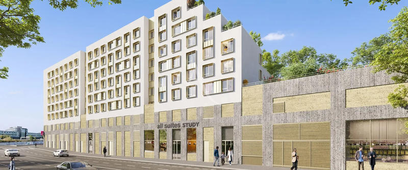 Appartement - 20 m² - 1 pièce