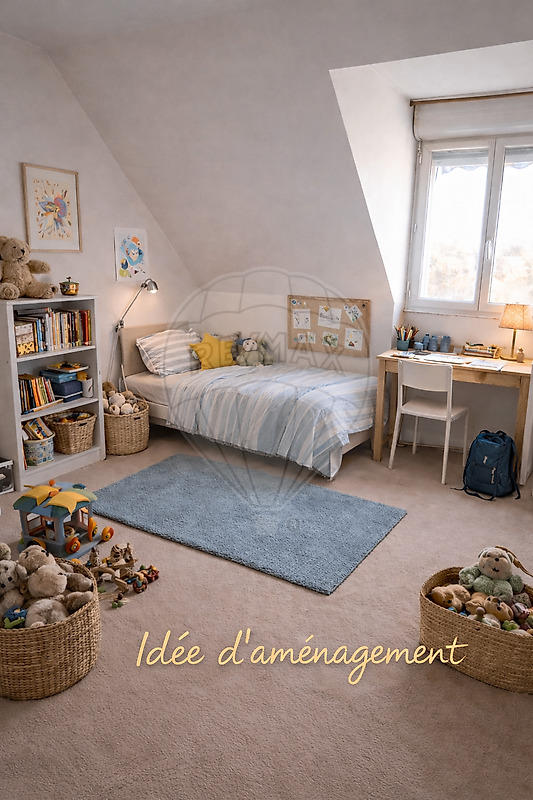 Appartement - 107 m² - 3 pièces