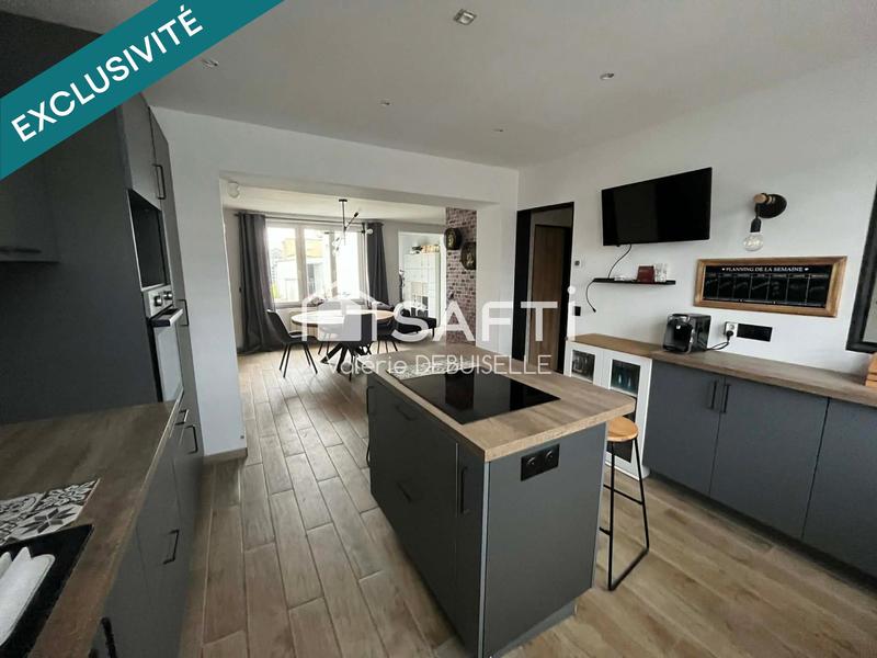 Maison - 104 m² - 5 pièces