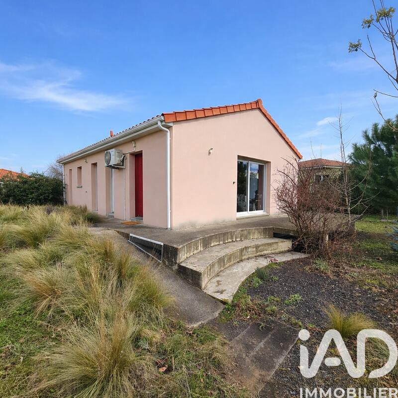 Maison - 73 m² - 3 pièces