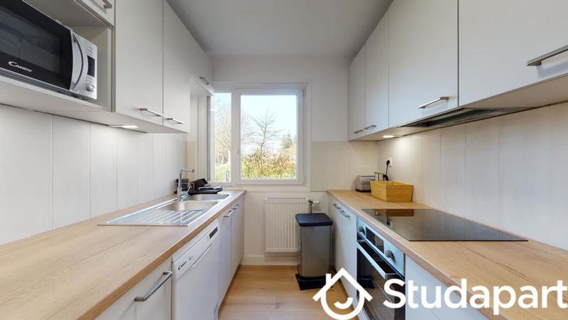 Chambre - 9 m² - 1 pièce