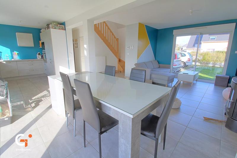 Maison - 103 m² - 4 pièces