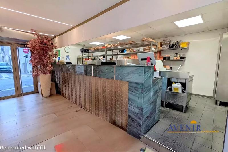 Fonds de commerce - Magasins - 59 m²