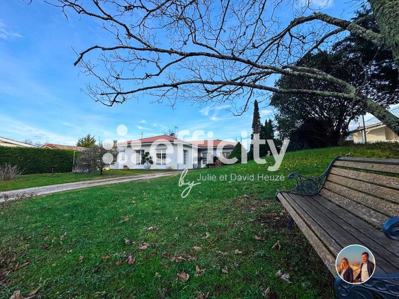 Maison - 109 m² - 5 pièces