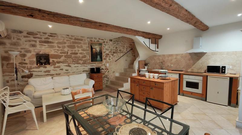 Maison de village - 80 m² - 3 pièces