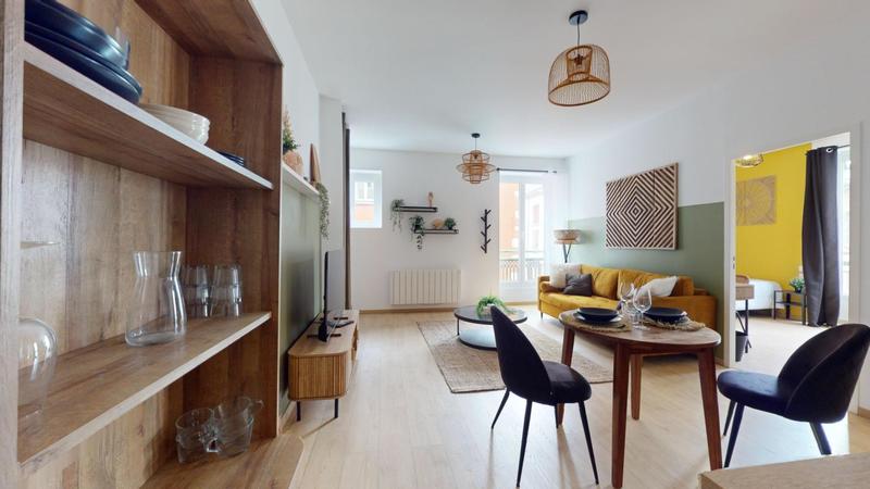 Appartement - 58 m² - 3 pièces