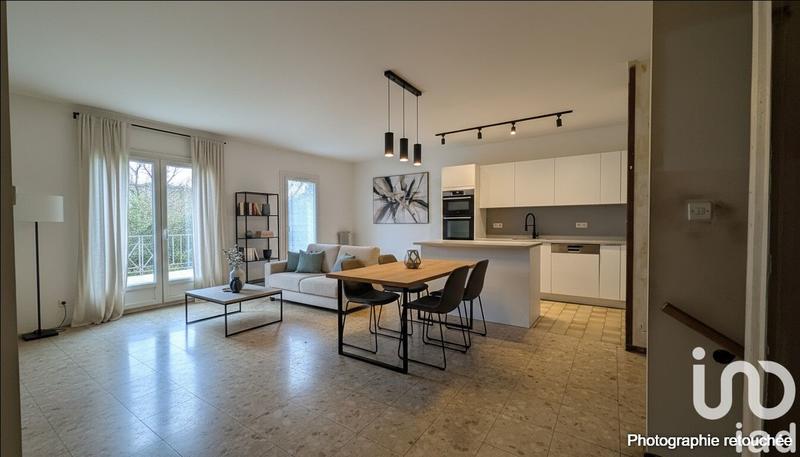 Maison de ville - 91 m² - 5 pièces