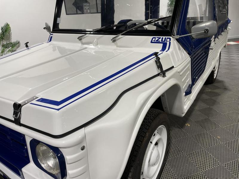 Citroën Mehari 4x2 Look Azur -État Concours-38500km-