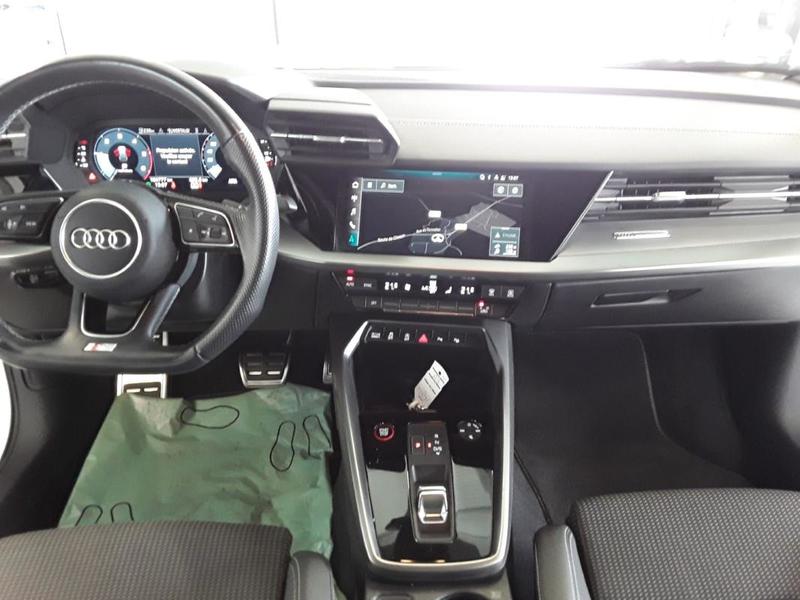 Audi A3 sportback 2.0 Tdi 150 Cv s-Line s-Tronic 7